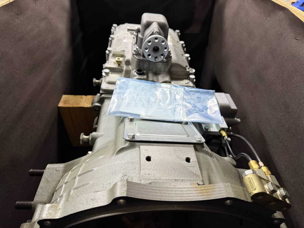 КПП 152 с делителем / ПАО КамАЗ 152.1700052-40