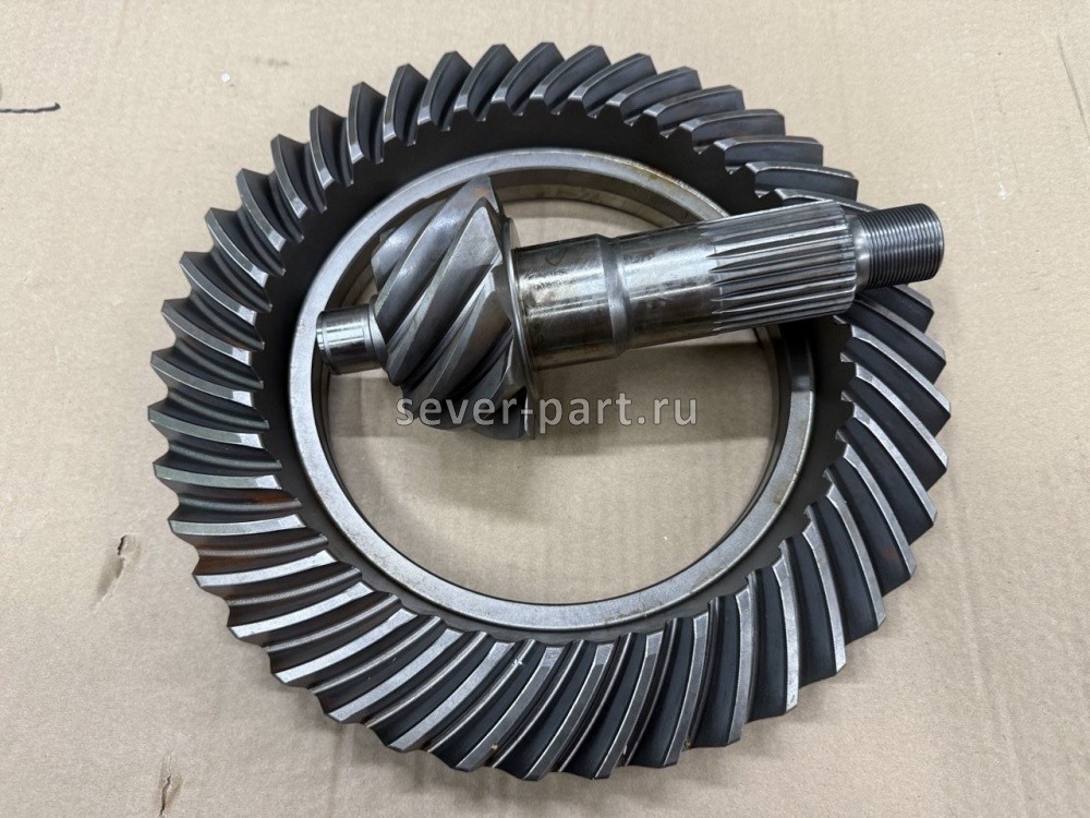 Пара конических шестерен 43:10 JAC (КамАЗ Компас) / JAC BE32430440-B