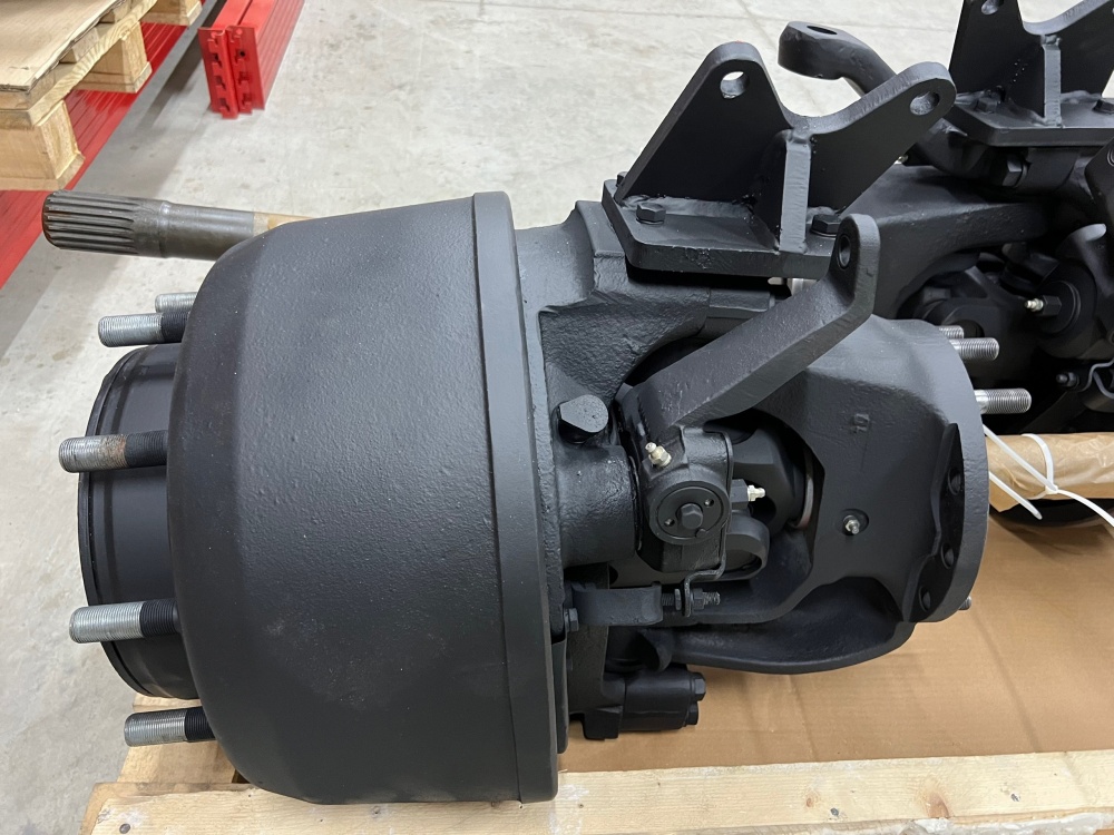 Колёсно ступичная группа переднего моста правая 6522,65225,65226,65228 / Madara 340-022-7401