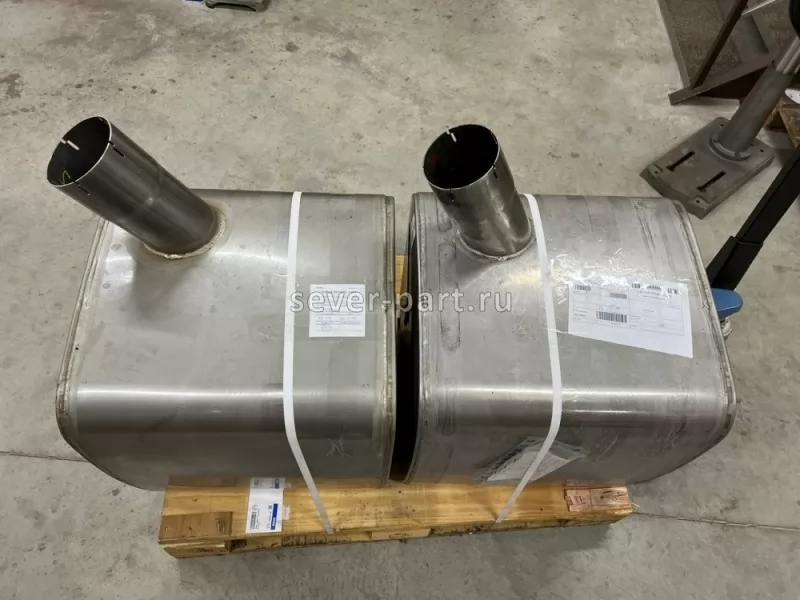 Глушитель выпуска / Dinex 59301