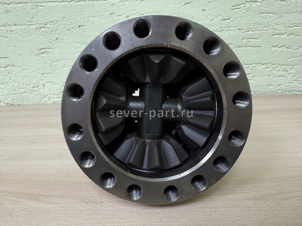 Дифференциал моста заднего КАМАЗ-5490, NEO, Axor, Actros, Мерседес (Оригинал) / Mercedes-Benz А9443500523