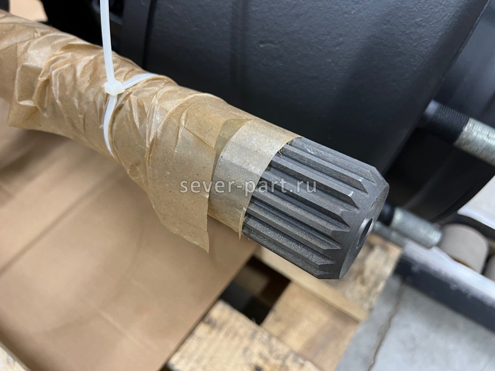 Колёсно ступичная группа переднего моста правая 6522,65225,65226,65228 / Madara 340-022-7401