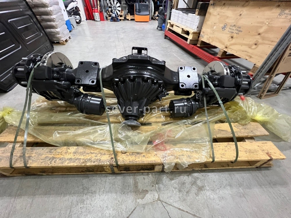 Задний мост КамАЗ 5490 R440P.24000S-10 (передаточное 3,077) / Mercedes-Benz A9603503800