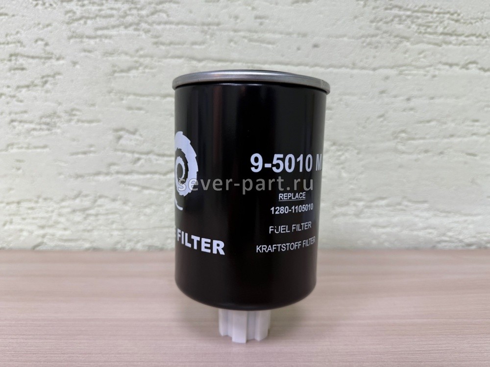 Фильтр масляный КамАЗ, ПАЗ (дв. Cummins B5.9-180) аналог LF3349, 2349700, H19W08 / PURE FILTER 3349-1012010