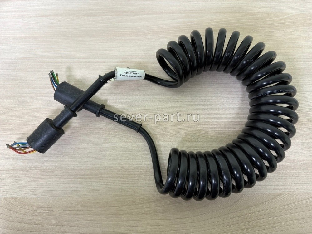 Кабель электрический прицепа спиральный (без вилок) / ТД Блик 6810-3724707