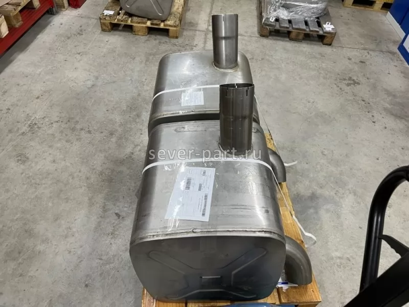 Глушитель выпуска / Dinex 59301