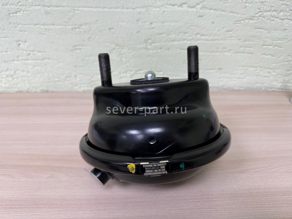 Камера тормозная передняя тип 27 на КамАЗ 54901 (ан. BS3581-K141390N00) правая сторона / WABCO 4235090220