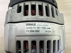 Генератор MAHLE AAN8174 для КАМАЗ, НЕФАЗ с двигателем КАМАЗ ЕВРО-2 / MAHLE AAN8174