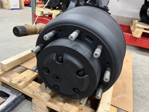 Колесно-ступичная группа переднего моста левая 6522,65225,65226,65228/ Мадара 340-023-7401