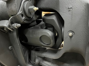 Колёсно ступичная группа переднего моста правая 6522,65225,65226,65228 / Madara 340-022-7401