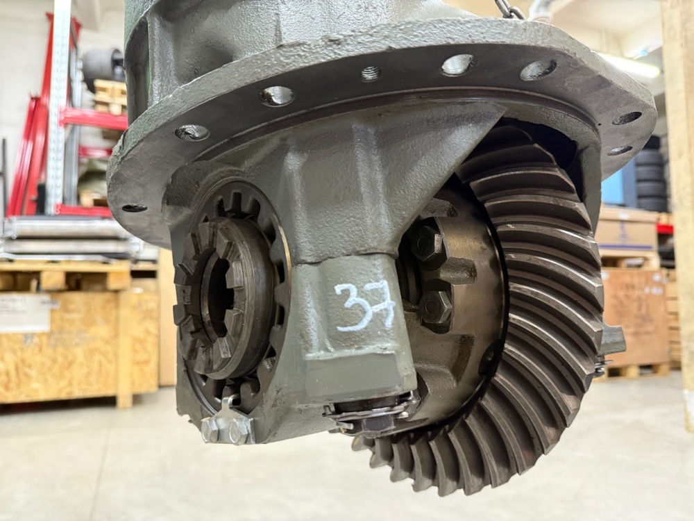 Редуктор заднего моста z 37/22 КамАЗ 6522,65225,65226 (восстановлен в заводских условиях) / Завод 651-02.00.00-10
