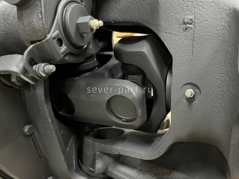 Колёсно ступичная группа переднего моста правая 6522,65225,65226,65228 / Madara 340-022-7401