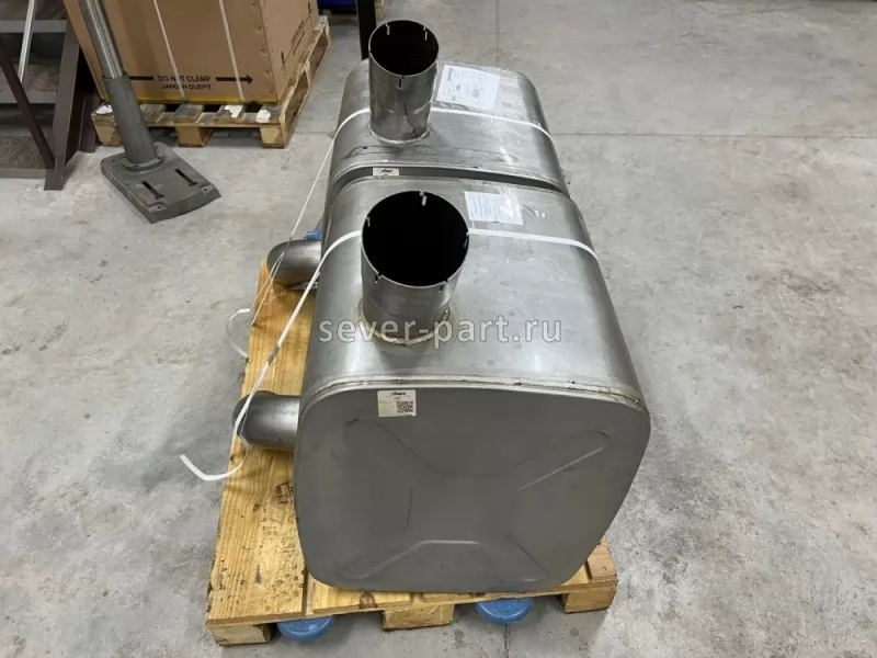 Глушитель выпуска / Dinex 59301